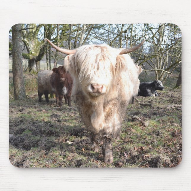 Mousepad Orgulhoso ser escocês (Frente)