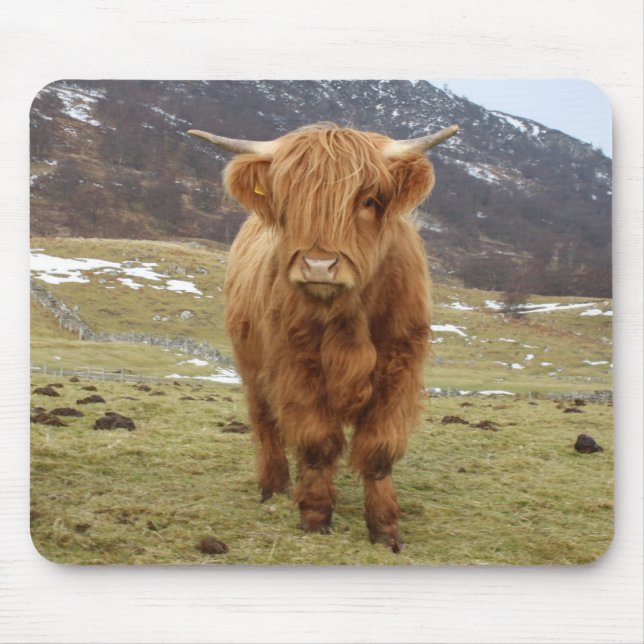 Mousepad Orgulhoso ser escocês! (Frente)