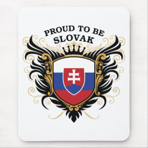 Mousepad Orgulhoso ser eslovaco