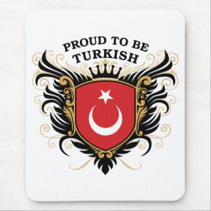 Mousepad Orgulhoso ser turco