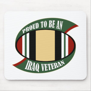 Mousepad Orgulhoso ser um veterano de Iraque