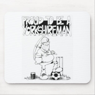 Mousepad Orgulhoso ser um yorkshireman