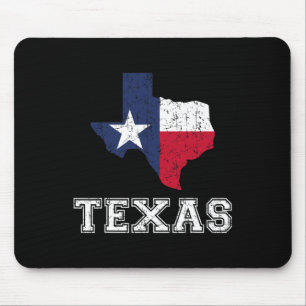 Mousepad Orgulhoso Texano Patriota Americano Bandeira EUA V