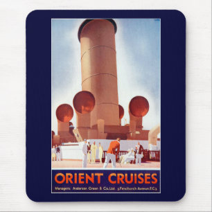 Mousepad Orient Cruises Big Funnel