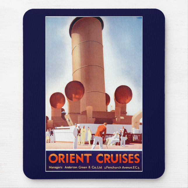 Mousepad Orient Cruises Big Funnel (Frente)