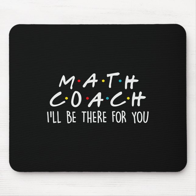 Mousepad Orientador de Matemática Estarei Lá Para Você Pres (Frente)