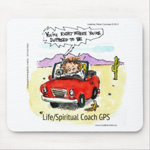 Mousepad Orientador de Vida GPS