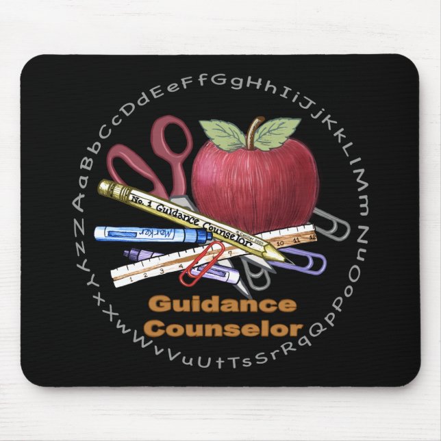 Mousepad Orientador Educacional (Frente)