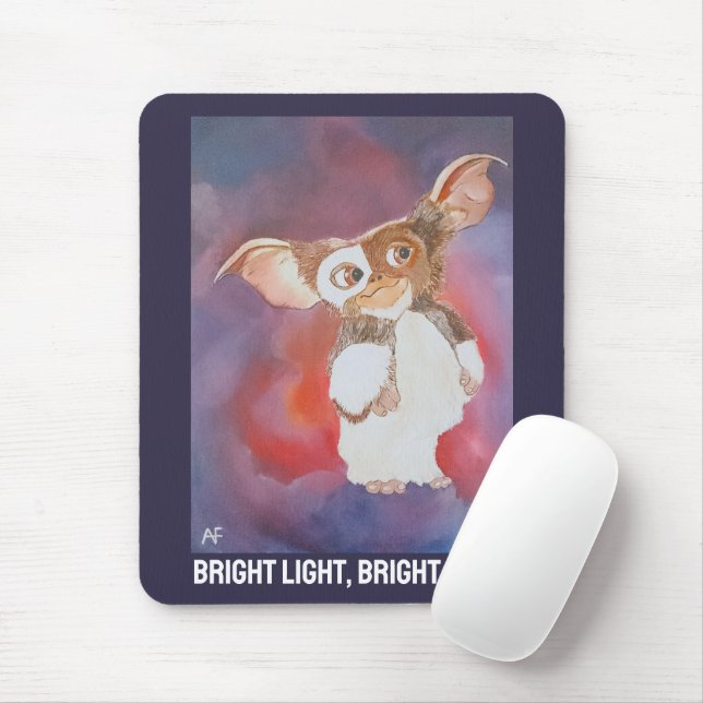 Mousepad Oriental Creature Painting by Alfred Fox (Com mouse)