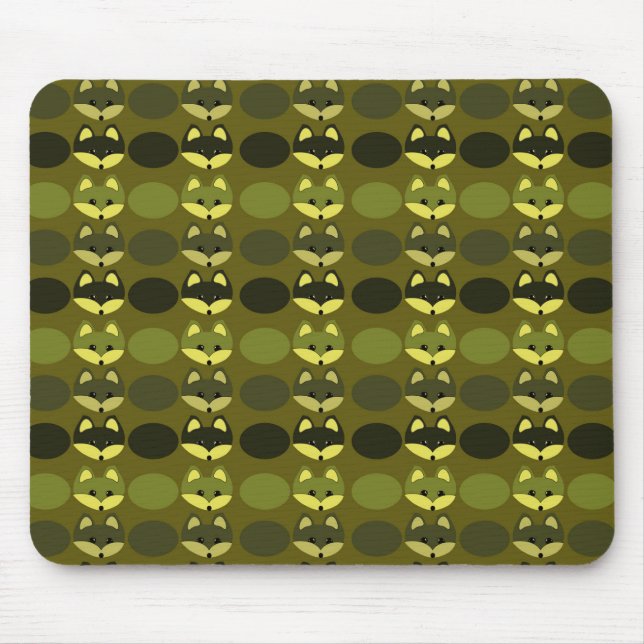 Mousepad Orifícios de raposa (Frente)