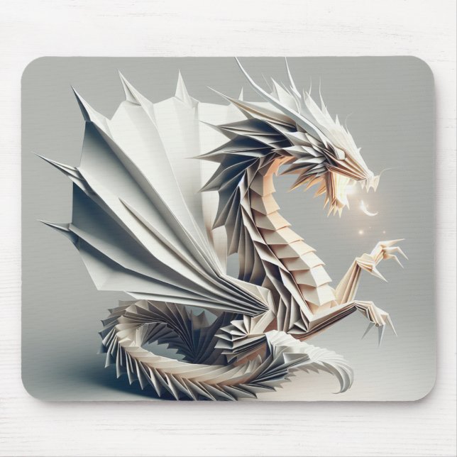 Mousepad Origami Dragon (Frente)
