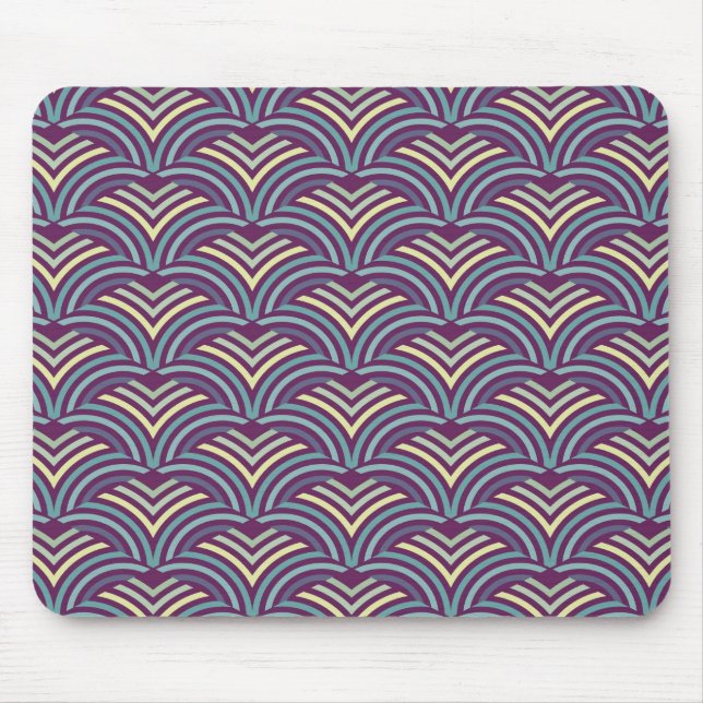 Mousepad Origem étnica abstrato (Frente)