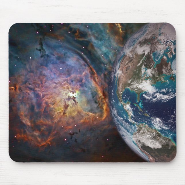 Mousepad Origens cósmicas (Frente)