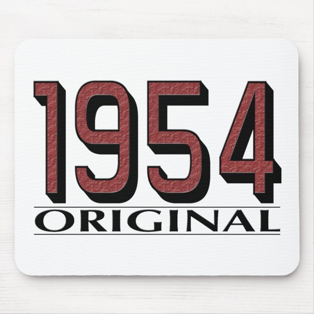 Mousepad Original 1954 (Frente)