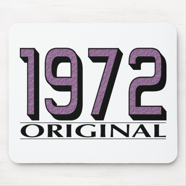 Mousepad Original 1972 (Frente)