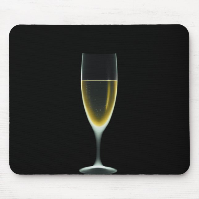 Mousepad Original do CHAMPANHE da CELEBRAÇÃO do RAIO X + (Frente)