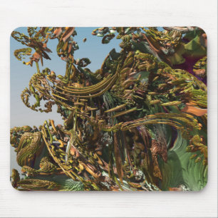 Mousepad Original Dreamlike World Fractal 3D MP03