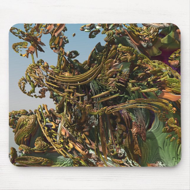 Mousepad Original Dreamlike World Fractal 3D MP03 (Frente)