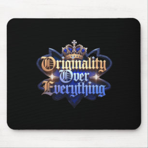 Mousepad Originalidade Sobre Tudo Vinheta