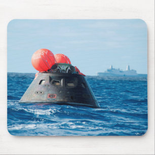 Mousepad Orion Capsule Spacecraft Ocean Recovery