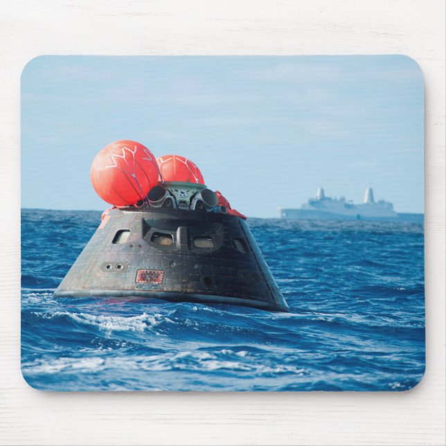 Mousepad Orion Capsule Spacecraft Ocean Recovery (Frente)