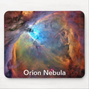 Mousepad Orion Nebula Space Galaxy