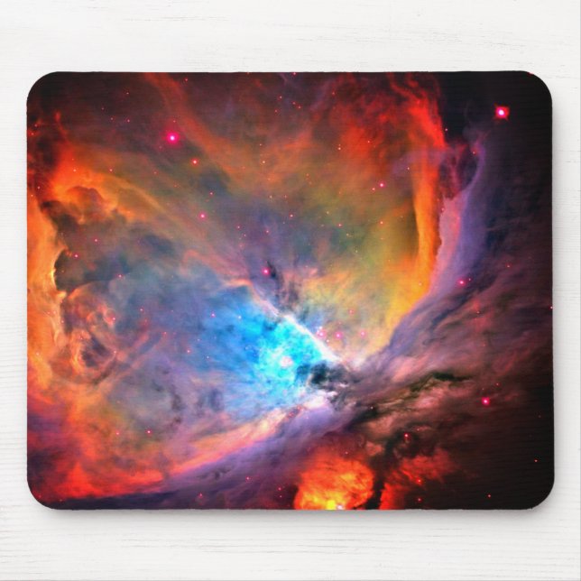 Mousepad Orion Nebula Space Galaxy low contrast (Frente)