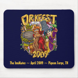 Mousepad OrkFest09m, InnMates ~ o pombo do ~ do abril de