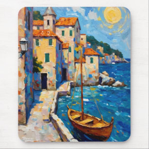 Mousepad Orla marítima na Europa