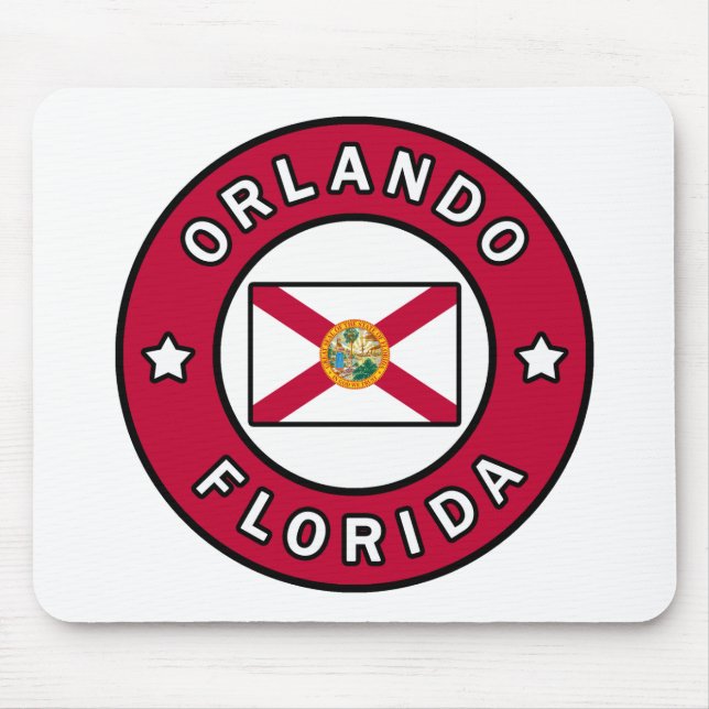 Mousepad Orlando Florida (Frente)