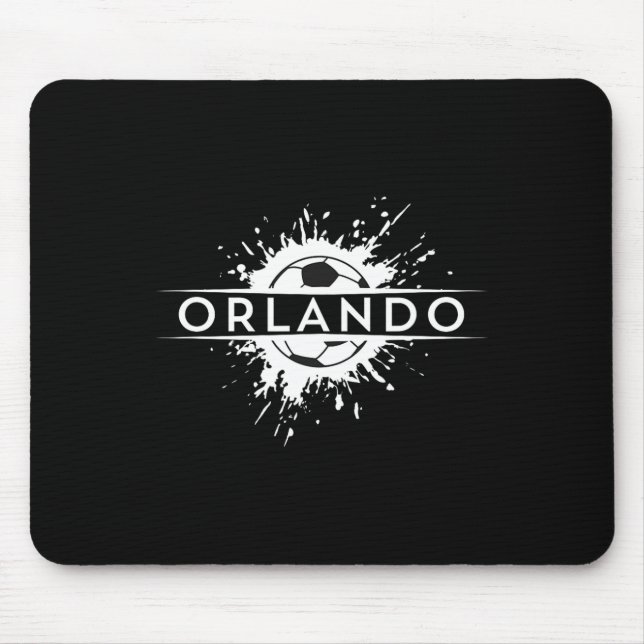 Mousepad Orlando Soccer Fan Stadium Support Show Your Pride (Frente)