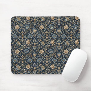 Mousepad Ornamentação Floral de Luxo Decorativa