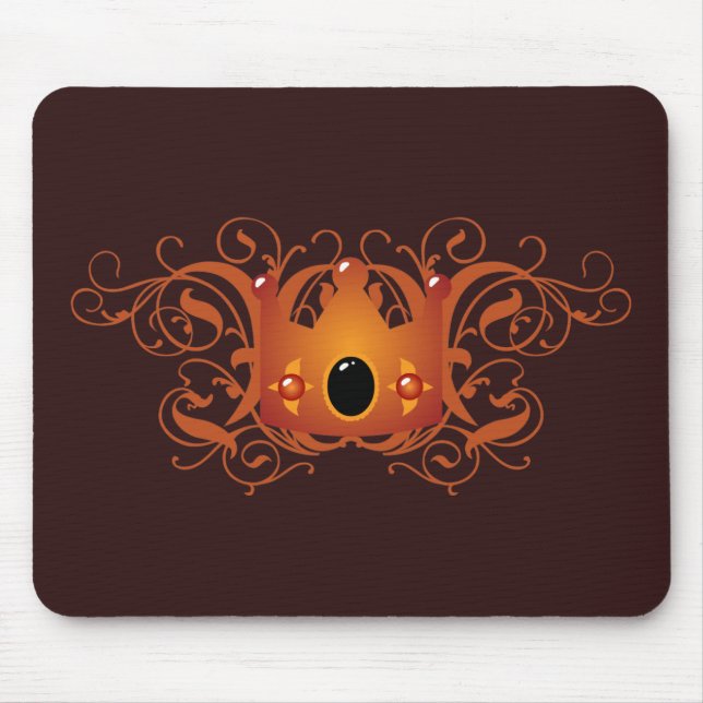 Mousepad Ornamentado Coroa (Frente)