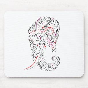 Mousepad ornamentado elefante