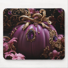 MOUSEPAD ORNAMENTADO PÚPULO SEMELHANTE E FOLHAS