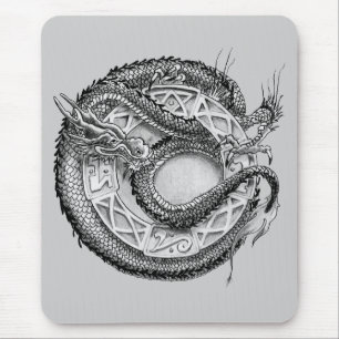 Mousepad Ornamental do dragão