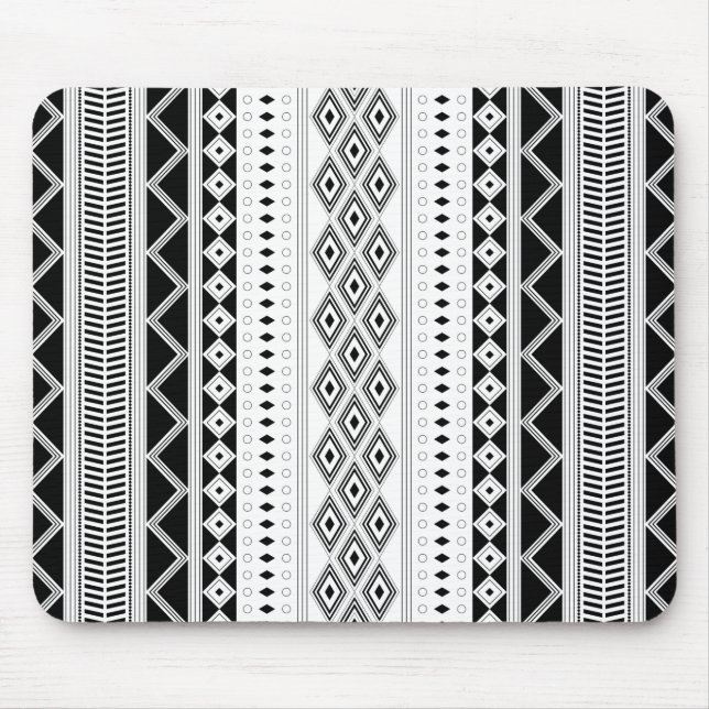 Mousepad Ornamento Boêmio (Frente)