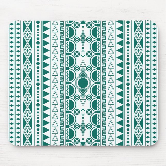 Mousepad Ornamento Boêmio 30122020 Pavão (Frente)