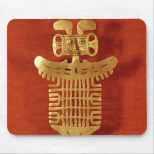 Mousepad Ornamento de Tolima sob a forma do humano-dirigido