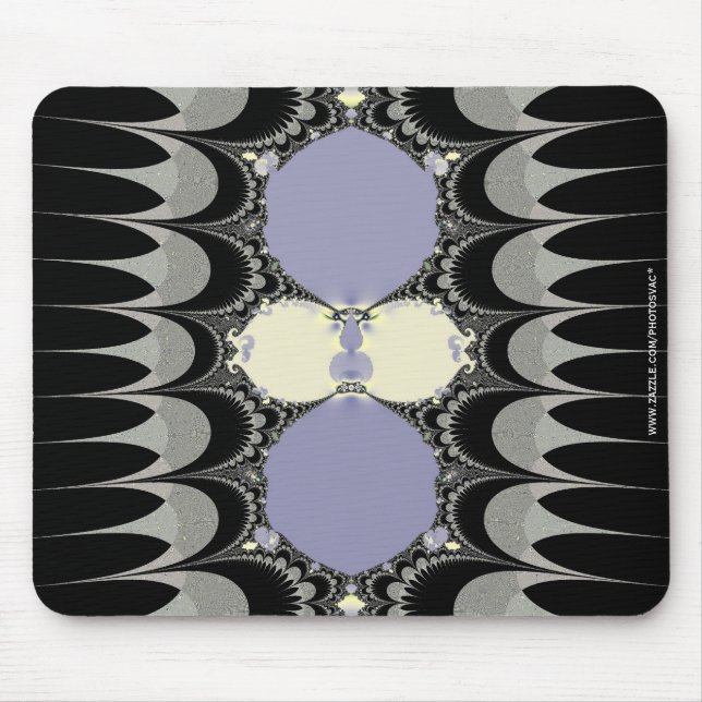 Mousepad Ornamento do ouro (Frente)