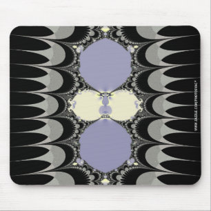 Mousepad Ornamento Dourado