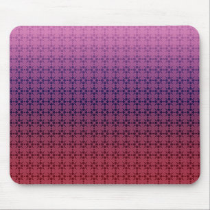 Mousepad Ornamento floral, gradiente