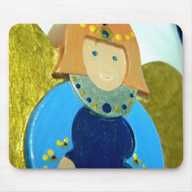 Mousepad Ornamento II do anjo azul (Frente)