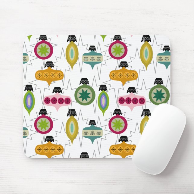 Mousepad Ornamentos atômicos (Com mouse)