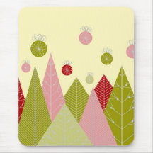 Ornamentos e Árvores Natal