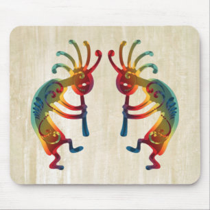 Mousepad Ornamentos KOKOPELLI + suas ideias
