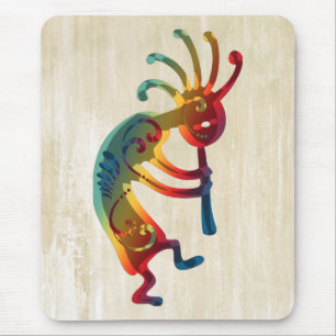 Mousepad Ornamentos KOKOPELLI + suas ideias