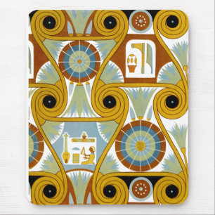 Mousepad Ornamnet Egípcia #1 em Emporio Moffa