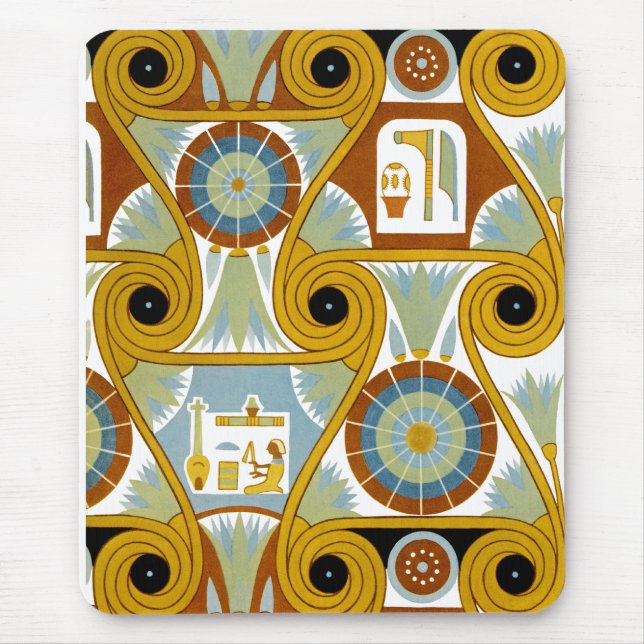 Mousepad Ornamnet Egípcia #1 em Emporio Moffa (Frente)