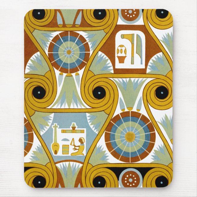 Mousepad Ornamnet Egípcia #1 em Emporio Moffa (Frente)